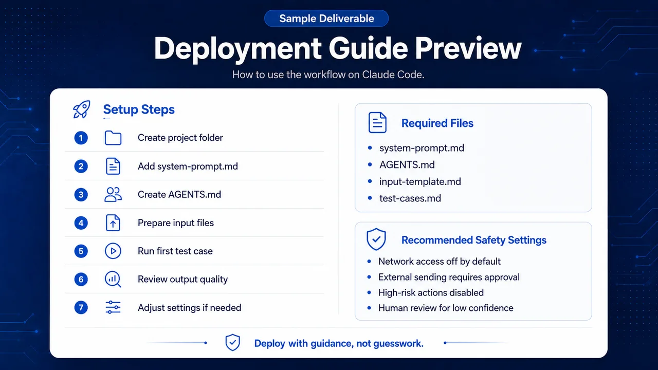 deployment-guide sample